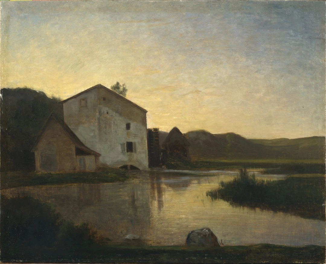 Il mulino, 1858 c - Galleria Civica d’Arte Moderna e Contemporanea, Torino